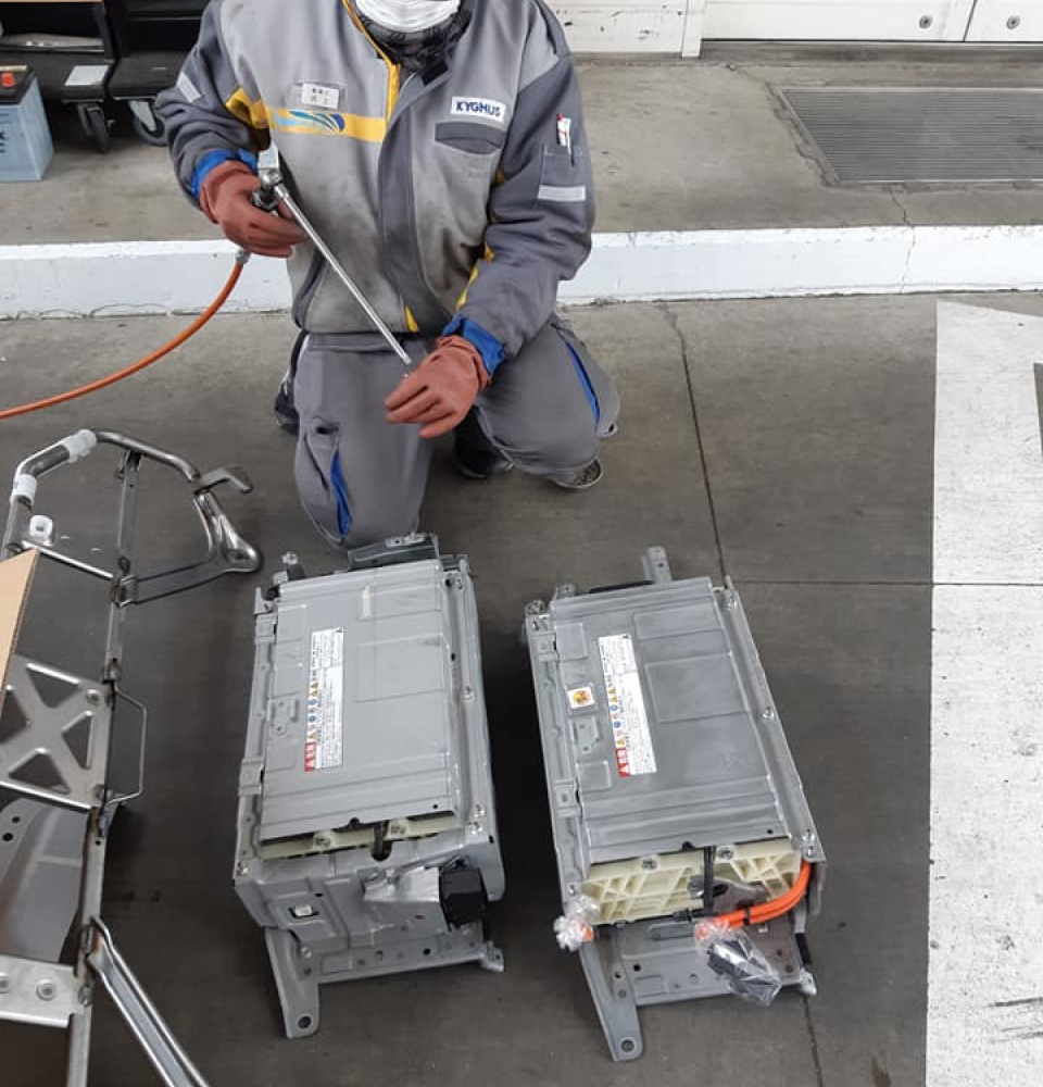 車検認証工場併設のイメージ